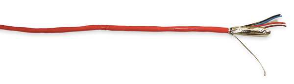 Comm Cable, Shielded, Plenum, 16/4, 1000 Ft