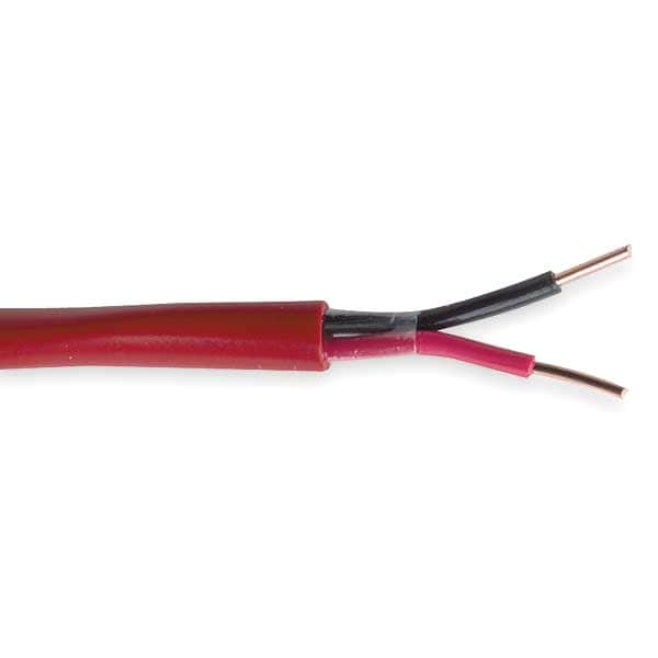 16 AWG 2 Conductor Solid Multi-Conductor Cable 1000 ft. RD