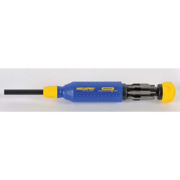 Phillips, Square, Star, Slot Bit 8 1/2 in, Drive Size: 1/4 in , Num. of pieces:8