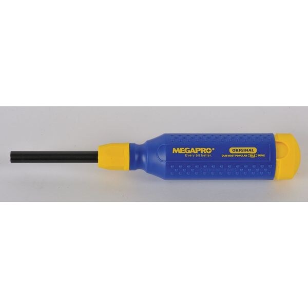 Phillips, Square, Star, Slot Bit 8 1/2 in, Drive Size: 1/4 in , Num. of pieces:8