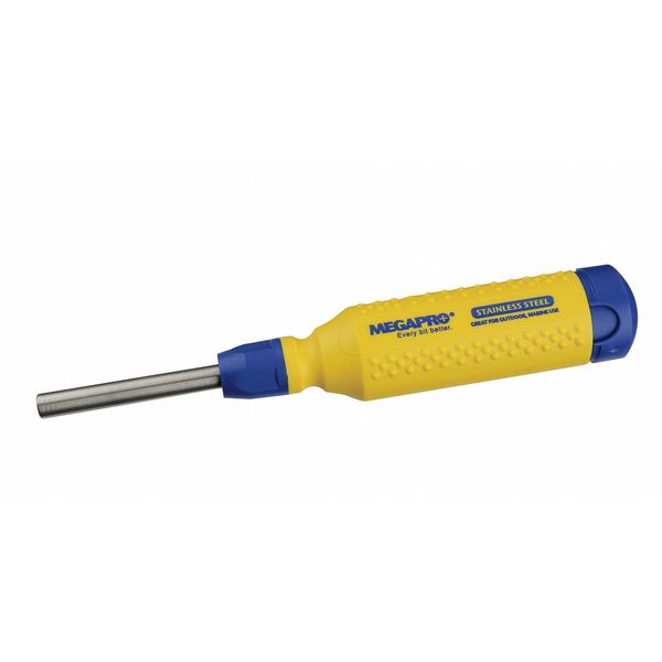 Phillips, Square, Star, Slot Bit 8 1/2 in, Drive Size: 1/4 in , Num. of pieces:8