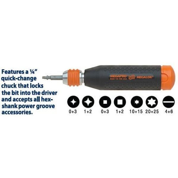 Phillips, Square, Star, Slot Bit 8 1/2 in, Drive Size: 1/4 in , Num. of pieces:8