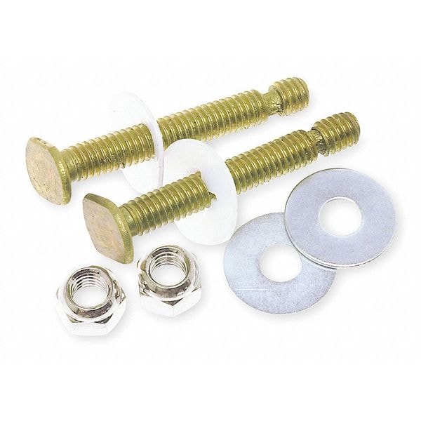 Bolt Set, Toilet, 5/16in