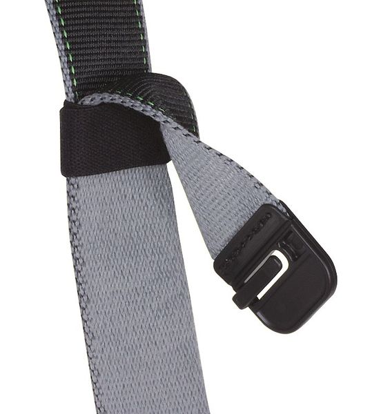 Full Body Harness, Vest Style, L/XL, Polyester, Black