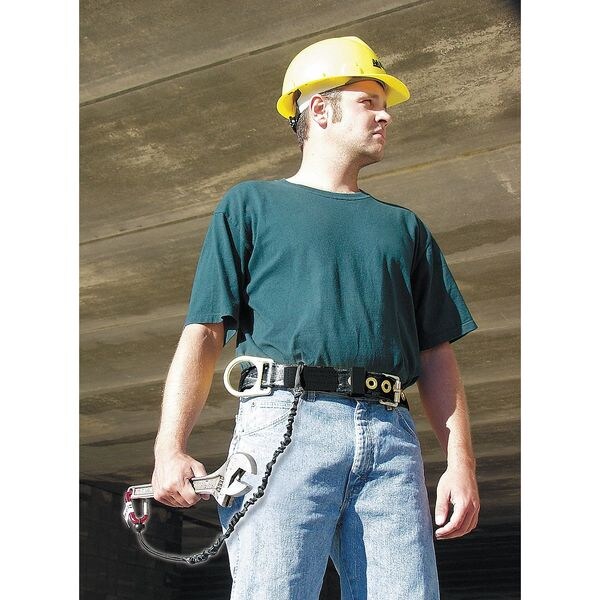 Tool Lanyard, Black, Nylon, 5 Lb.