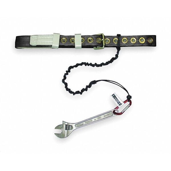 Tool Lanyard, Black, Nylon, 5 Lb.
