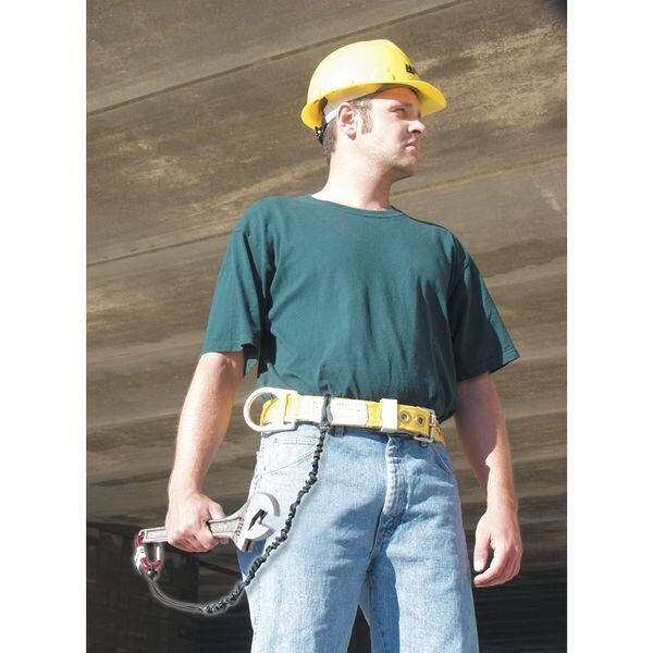 Tool Lanyard, Black, Nylon, 5 Lb.