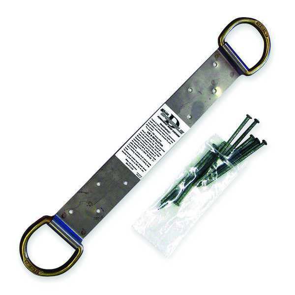 Permanent Roof Anchor, 18 In. L