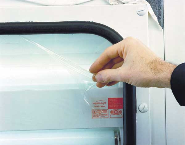 Spray Booth Coating, Clear, Latex
