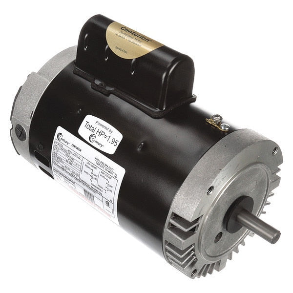 Pool Pump Motor, Permanent Split Capacitor, 1 1/2 HP, 56C Frame, 3,450 Nameplate RPM