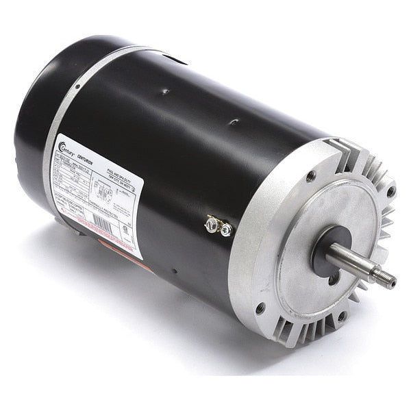 Pool Pump Motor, Permanent Split Capacitor, 2 1/2 HP, 56J Frame, 3,450 Nameplate RPM