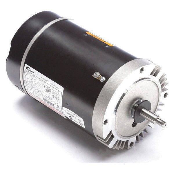 Pool Pump Motor, Permanent Split Capacitor, 1 HP, 56J Frame, 3,450 Nameplate RPM