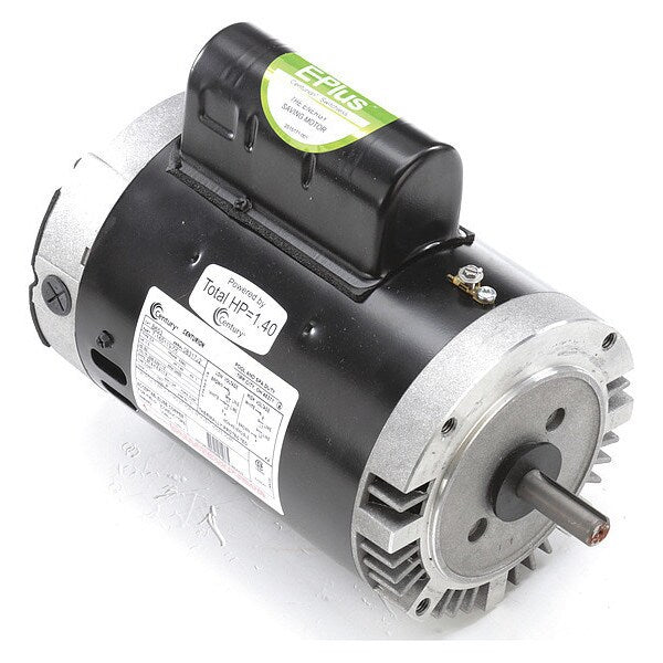 Pool Pump Motor, Permanent Split Capacitor, 1 HP, 56C Frame, 3,450 Nameplate RPM
