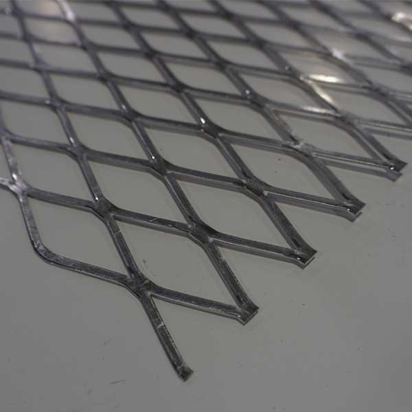 Expanded Sheet, Flat, Al, 8x4 ft, 3/4-#0.125