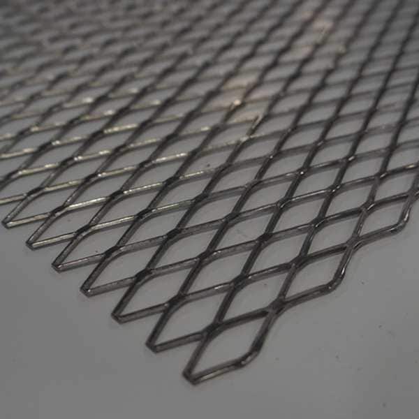Expanded Sheet, Flat, 304SS, 8x4 ft, 1/2-#18