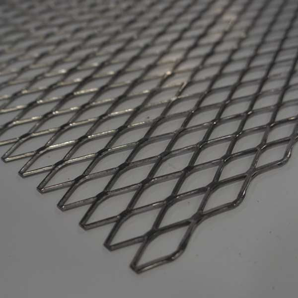 Expanded Sheet, Flat, Al, 8x4 ft, 1/2-#0.081