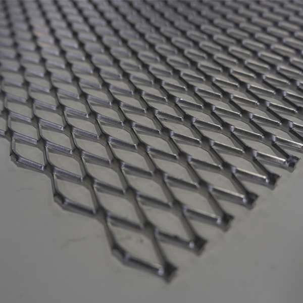 Expanded Sheet, Rsd, Al, 8 x4 ft, 1/2-#0.081