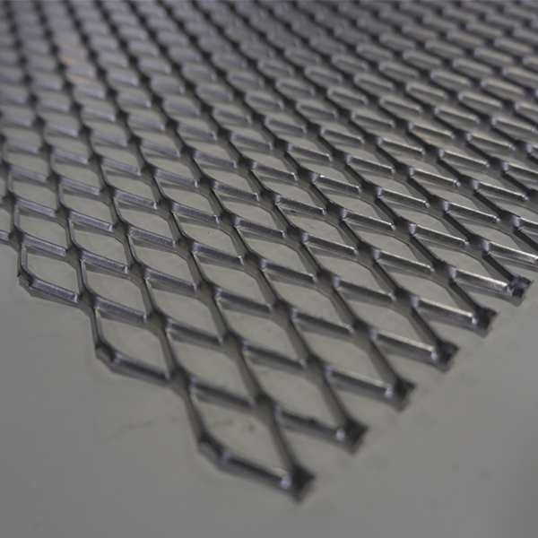 Expanded Sheet, Rsd, Al, 4 x4 ft, 1/2-#0.081