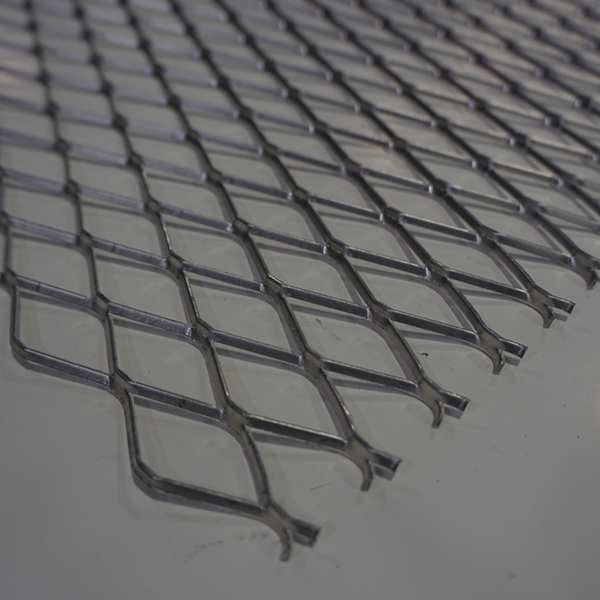 Expanded Sheet, Rsd, Al, 4x4 ft, 3/4-#0.081L