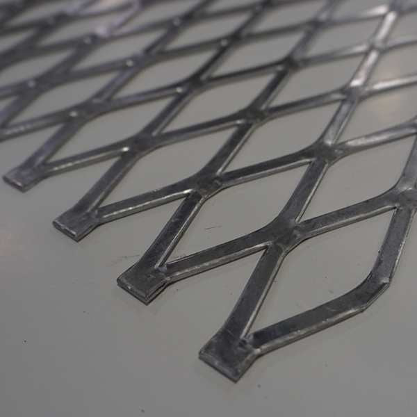 Expanded Sheet, Flat, Al, 8 x4, 1-1/2-#0.125