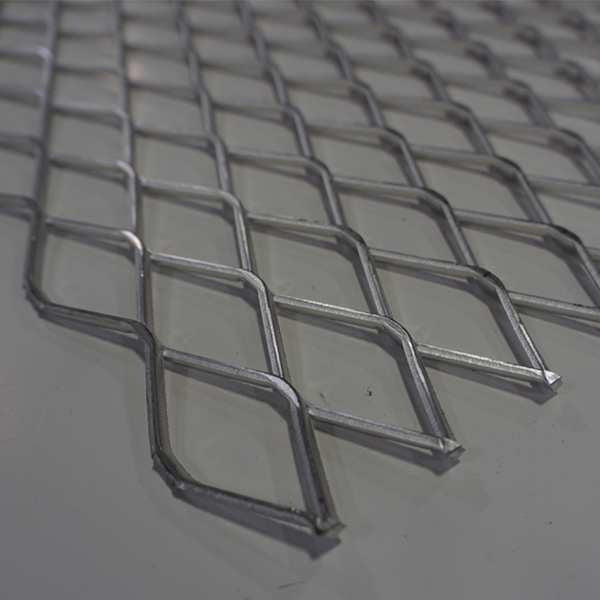 Expanded Sheet, Rsd, Al, 4x4ft, 1-1/2-#0.125