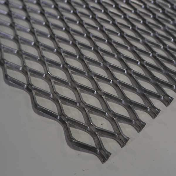 Expanded Sheet, Rsd, Al, 4 x4 ft, 3/4-#0.125