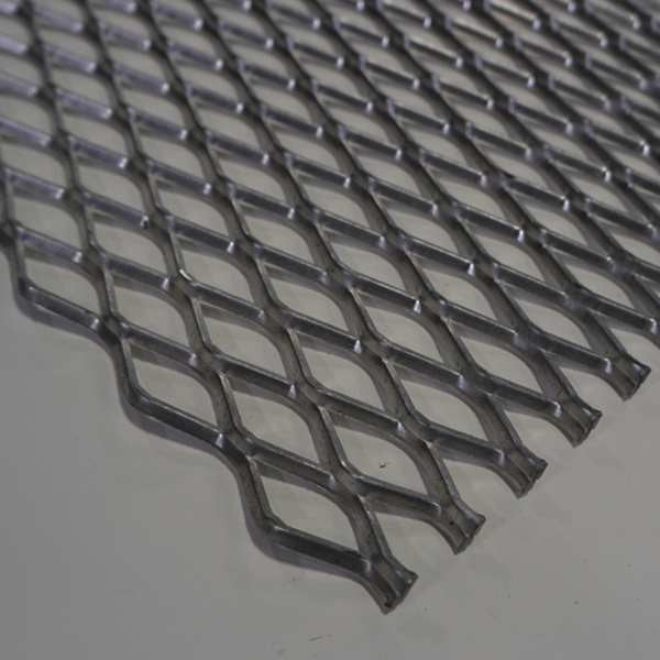 Expanded Sheet, Rsd, Al, 8 x4 ft, 3/4-#0.125