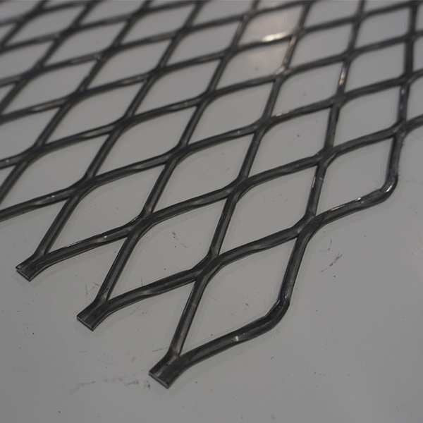 Expanded Sheet, Flat, Stl, 8 x4 ft, 1-1/2-#9
