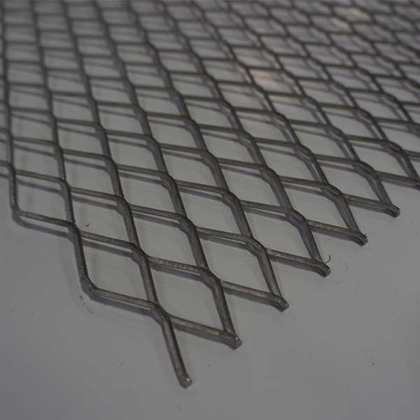 Expanded Sheet, Rsd, 304SS, 4x 4 ft, 3/4-#16