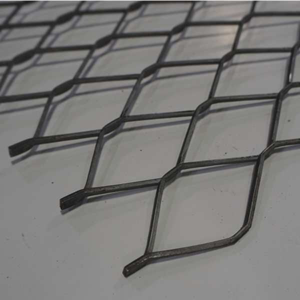 Expanded Sheet, Rsd, Stl, 8 x4 ft, 1-1/2-#13