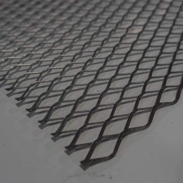 Expanded Sheet, Rsd, 304SS, 4 x4 ft, 1/2-#18