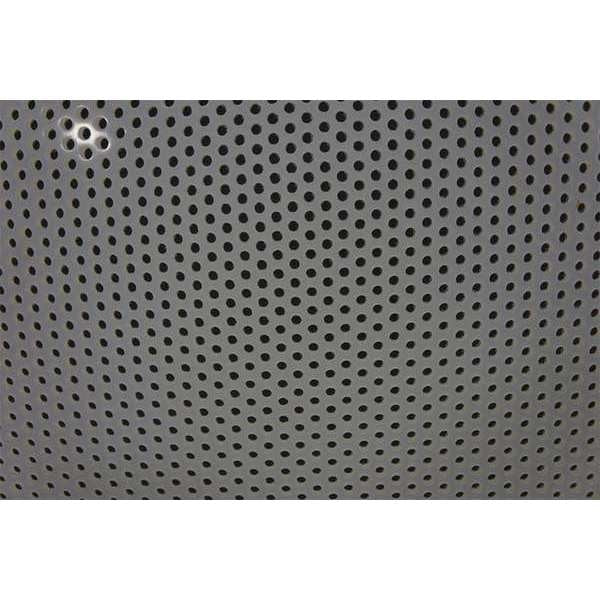 White polypropylene Perforated Sheet 32