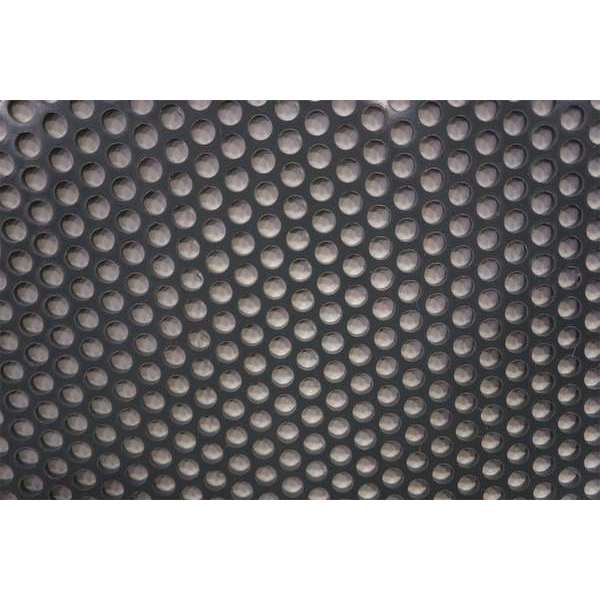 Gray PVC Perforated Sheet 32
