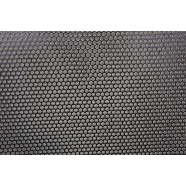 Sheet, Perf, Stl, 40x36, 16 ga, 0.156 Dia, Rnd