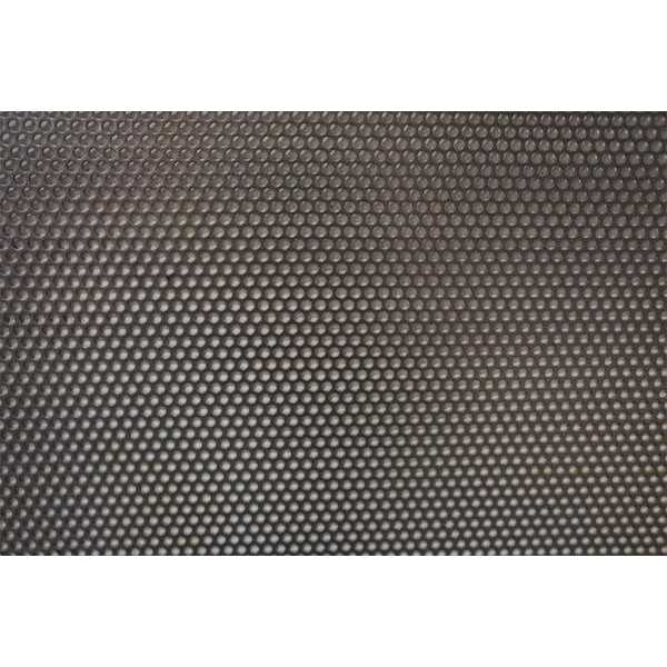 Sheet, Perf, Stl, 40x36, 18 ga, 0.156 Dia, Rnd