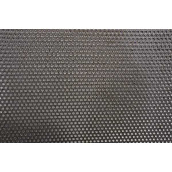 Sheet, Perf, Stl, 40x36, 18 ga, 0.094 Dia, Rnd