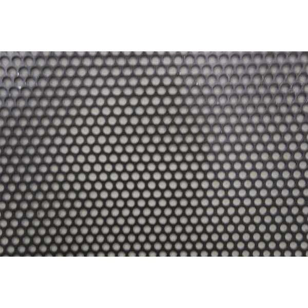 Sheet, Perf, Stl, 40x36, 16 ga, 0.313 Dia, Rnd