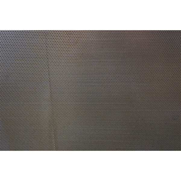 Sheet, Perf, Stl, 40x36, 18 ga, 0.078 Dia, Rnd