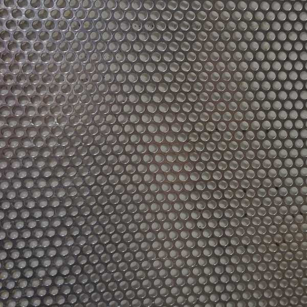 Sheet, Perf, Al, 40x36, 14ga, 0.188In Dia, Rnd