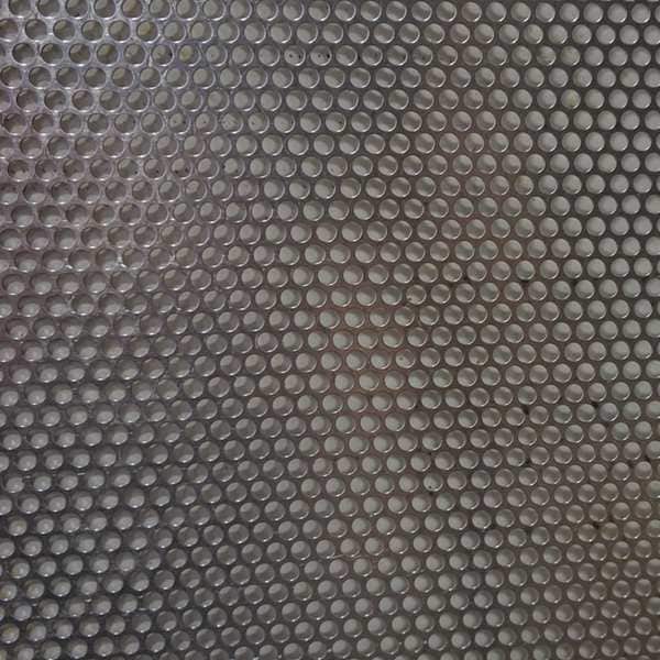 Sheet, Perf, SS, 40x36, 16 ga, 0.125 Dia, Rnd
