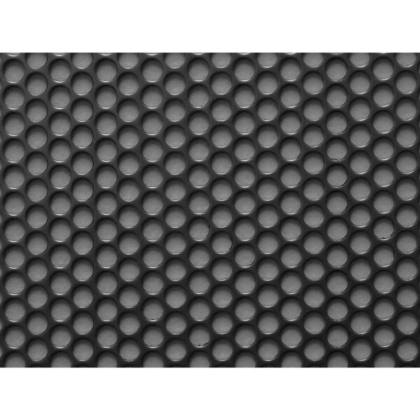 Sheet, Perf, Al, 40x36, 20ga, 0.25 In Dia, Rnd