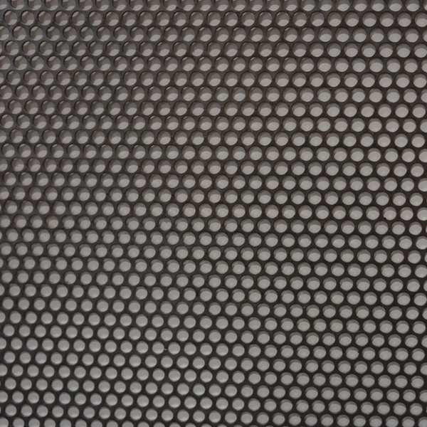 Sheet, Perf, Stl, 40x36, 16 ga, 0.250 Dia, Rnd