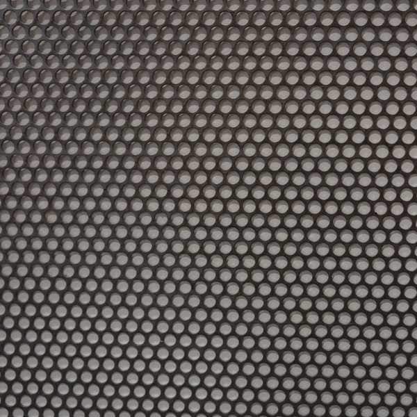 Sheet, Perf, Al, 40x36, 20ga, 0.25 In Dia, Rnd