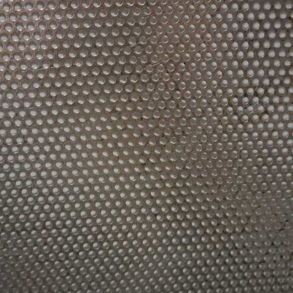 Sheet, Perf, SS, 40x36, 18 ga, 0.125 Dia, Rnd