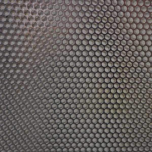Sheet, Perf, Stl, 40x36, 16 ga, 0.250 Dia, Rnd