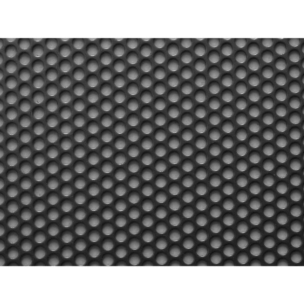 Sheet, Perf, Al, 40x36, 14ga, 0.188In Dia, Rnd