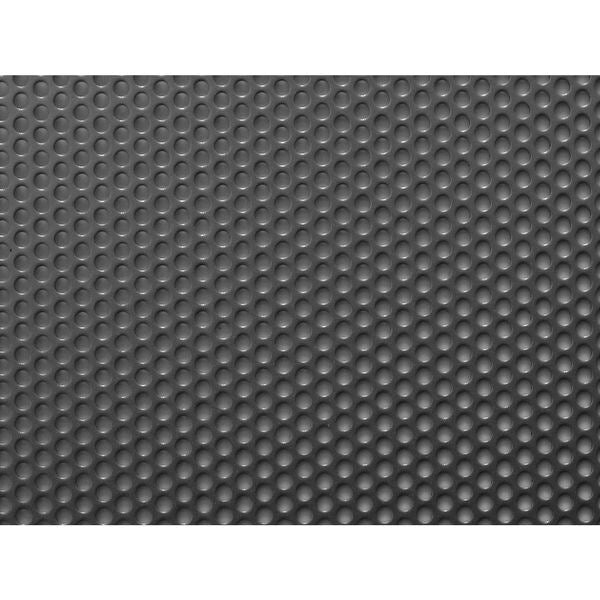 Sheet, Perf, Al, 40x36, 20ga, 0.125In Dia, Rnd