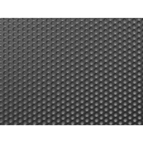 Sheet, Perf, Al, 40x36, 14ga, 0.125In Dia, Rnd