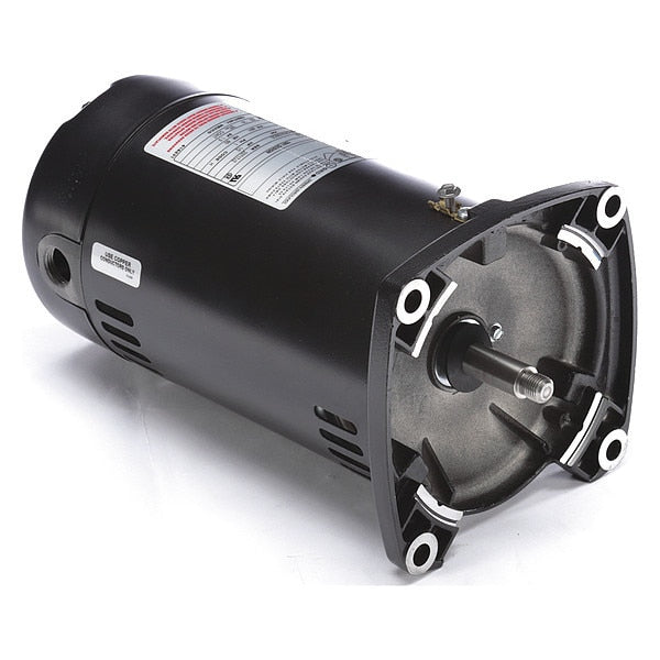 Pool Pump Motor, Capacitor-Start/Run, 1/2 HP, 48Y Frame, 3,450 Nameplate RPM