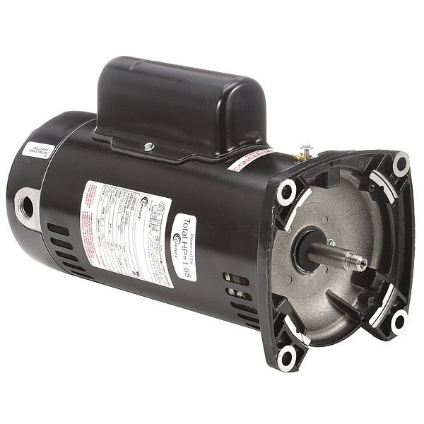 Pool Pump Motor, Capacitor-Start/Run, 1 1/2 HP, 48Y Frame, 3,450 Nameplate RPM